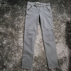Womens Juniors Abercrombie & Fitch Grey Jeggings Size 4 or 27